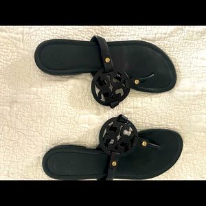 Tory Burch size 9 flip flops